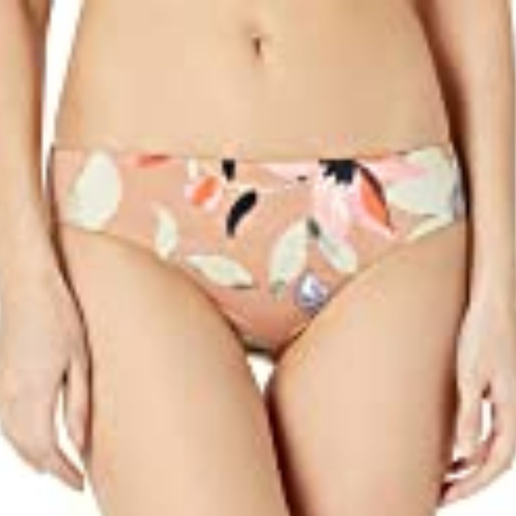 Bikini Lab Floral Hipster Bikini Bottom S